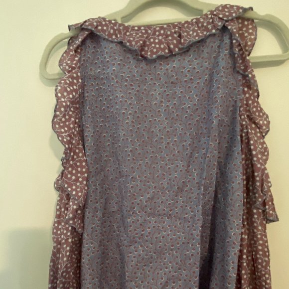 Cold Shoulder French Connection Women's Blouse XS - Picture 5 of 6